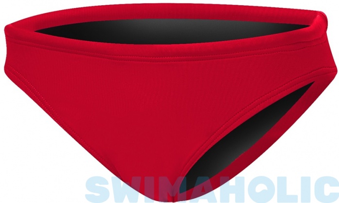 Stroje kąpielowe dla kobiet Tyr Solid Bikini Bottom Red