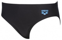 Strój kąpielowy dla chłopców Arena Razzle Dazzle Brief Junior Black/Turquoise