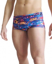 Stroje kąpielowe dla mężczyzn Tyr Kiowa Trunk Orange/Multi Stroje kąpielowe dla mężczyzn Tyr Kiowa Trunk Orange/Multi