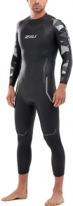 Męski kombinezon neoprenowy do pływania 2XU P:2 Propel Wetsuit Black/Textural Geo Męski kombinezon neoprenowy do pływania 2XU P:2 Propel Wetsuit Black/Textural Geo