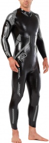 Męski kombinezon neoprenowy do pływania 2XU Propel Pro Wetsuit Black/Silver