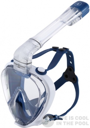 Maska do nurkowania Aqualung Smartsnorkel Mask Blue/White