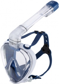 Maska do nurkowania Aqualung Smartsnorkel Mask Blue/White