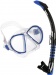 Zestaw do snorkelingu Aqualung Sport Combo Duetto Midi + Zephyr Flex Midi Set