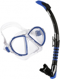 Zestaw do snorkelingu Aqualung Sport Combo Duetto Midi + Zephyr Flex Midi Set Zestaw do snorkelingu Aqualung Sport Combo Duetto Midi + Zephyr Flex Midi Set
