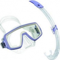 Zestaw do nurkowania dla dzieci Aqualung Sport Planet LX + Airflex Junior Set Zestaw do nurkowania dla dzieci Aqualung Sport Planet LX + Airflex Junior Set