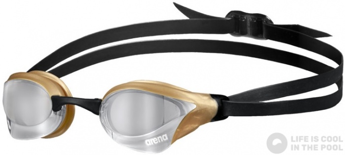 Okulary pływackie Arena Cobra Core Swipe Mirror