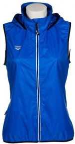 Kamizelka damska Arena W Gilet Neon Blue/Black