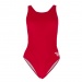 Stroje kąpielowe dla kobiet Michael Phelps Solid Comp Back Red