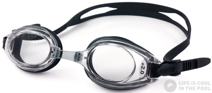 Okulary pływackie dioptryczne Swimaholic