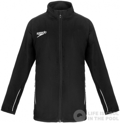 Kurtka dziecięca Speedo Track Jacket Junior Black