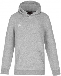 Bluza dla chłopców Speedo Pullover Hoodie Junior Black Grey Bluza dla chłopców Speedo Pullover Hoodie Junior Black Grey