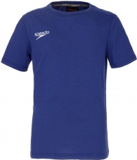 Speedo Small Logo T-Shirt Junior Blue