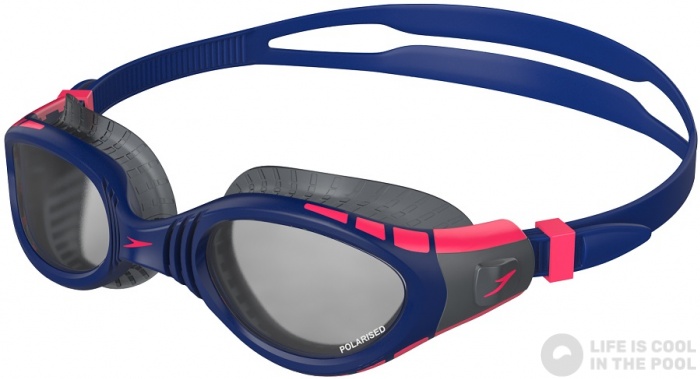 Okulary pływackie Speedo Futura Biofuse Flexiseal Triathlon Polarised