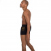 Męskie stroje kąpielowe Speedo Pocket Aquashort Black/Mango