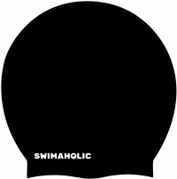 Plavecká čepice na dlouhé vlasy Swimaholic Extra Big Cap