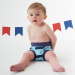 Strój kąpielowy dla niemowląt Splash About New Happy Nappy Vintage Moby