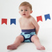 Strój kąpielowy dla niemowląt Splash About New Happy Nappy Vintage Moby