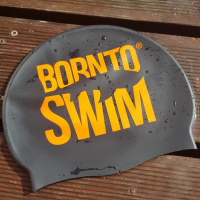 Czepek do pływania BornToSwim Classic Silicone Czepek do pływania BornToSwim Classic Silicone