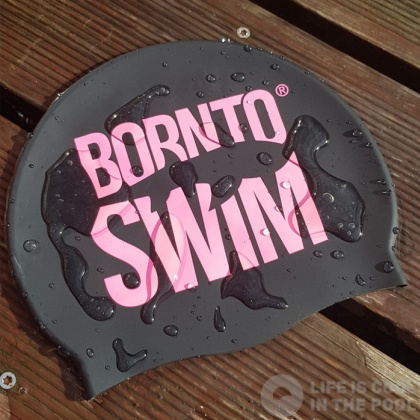 Czepek do pływania BornToSwim Classic Silicone