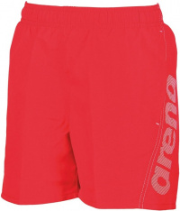 Szorty kąpielowe dla chłopców Arena Fundamentals Arena Logo Boxer Junior Red/White Szorty kąpielowe dla chłopców Arena Fundamentals Arena Logo Boxer Junior Red/White