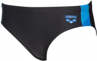 Strój kąpielowy dla chłopców Arena Ren Brief Junior Black/Pix Blue/Turquoise Strój kąpielowy dla chłopców Arena Ren Brief Junior Black/Pix Blue/Turquoise