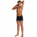 Strój kąpielowy dla chłopców Arena Basics Short Junior Black/Turquoise