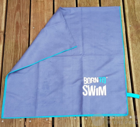 Ręcznik z mikrofibry BornToSwim Towel
