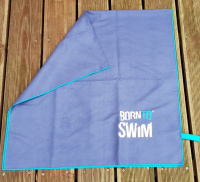 Ręcznik z mikrofibry BornToSwim Towel