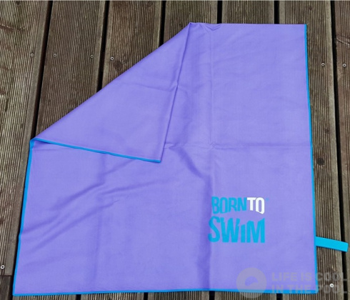 Ręcznik z mikrofibry BornToSwim Towel