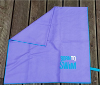 Ręcznik z mikrofibry BornToSwim Towel