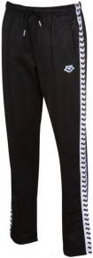 Spodnie damskie Arena W Straight Team Pant Black/White