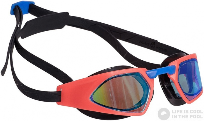 Okulary pływackie Mad Wave X-Blade Mirror