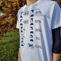 Koszulka Swimaholic Antivirus T-Shirt Men