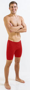 Męskie stroje kąpielowe Finis Jammer Solid Red