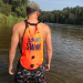Boja do pływania BornToSwim Swimrun Backpack Buoy