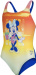 Strój kąpielowy dla dziewcząt Speedo Disney Minnie Mouse Medalist Girl Sunset Orange/Sapphire Blue