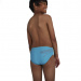 Strój kąpielowy dla chłopców Speedo Logo 6.5cm Brief Boy Hypersonic Blue/Volcanic Orange