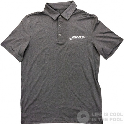 Koszulka polo Finis Coaches Polo Unisex Charcoal