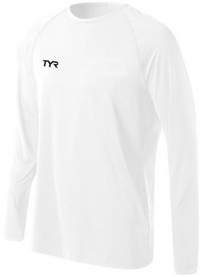 Koszulka z długim rękawem Tyr Longsleeve T-Shirt White