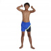 Szorty kąpielowe dla chłopców Speedo Colourblock 13 Watershort Boy Blue Flame/Zest Green/True Navy