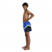 Szorty kąpielowe dla chłopców Speedo Colourblock 13 Watershort Boy Blue Flame/Zest Green/True Navy