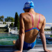 Stroje kąpielowe dla kobiet BornToSwim Swimsuit Swim Eat Sleep