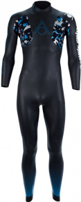 Męski kombinezon neoprenowy do pływania Aqua Sphere Aquaskin Fullsuit V3 Men Black/Blue