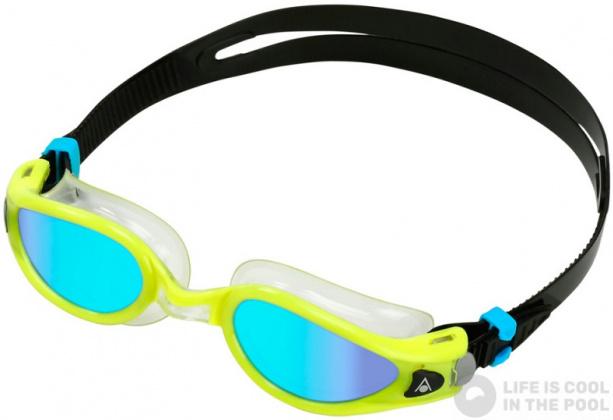 Okulary pływackie Aqua Sphere Kaiman Exo Titan Mirror