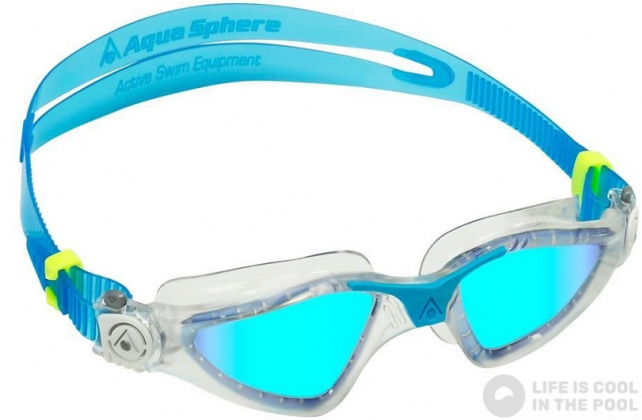 Okulary pływackie Aqua Sphere Kayenne Titan Mirror