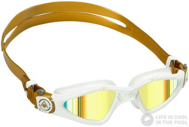 Okulary do pływania dla dzieci Aqua Sphere Kayenne Small Titan Mirror