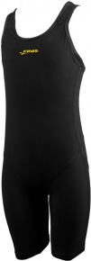 Damski strój kąpielowy Finis Fuse Open Back Kneeskin Junior Black