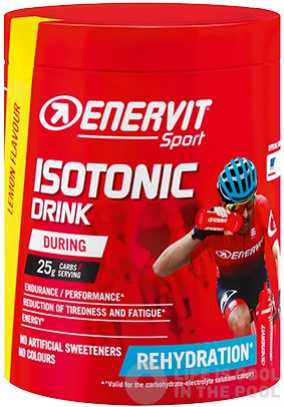 Napój jonowy Enervit Isotonic Drink Lemon 420g