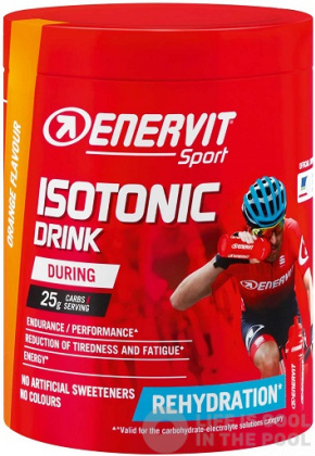 Napój jonowy Enervit Isotonic Drink Orange 420g